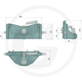 Scharmüller insert Pitonfix · réf. 77705639016A17