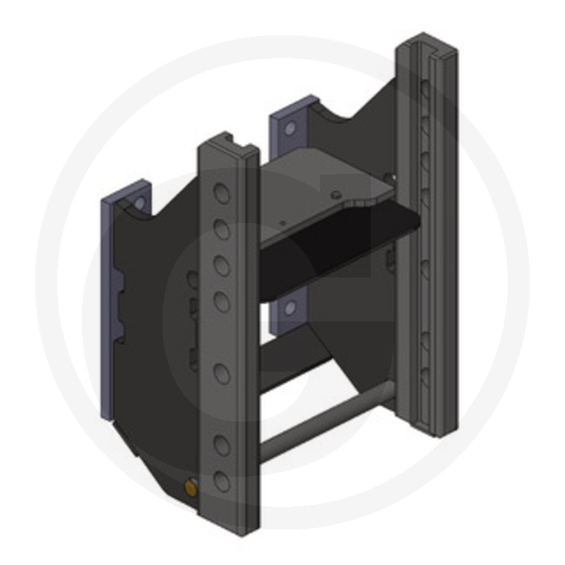 Scharmüller Support d'attelage avec glissières · réf. 77700285100
