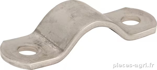 Attache de tube inox  1 1/2" · réf. 8264112RVS