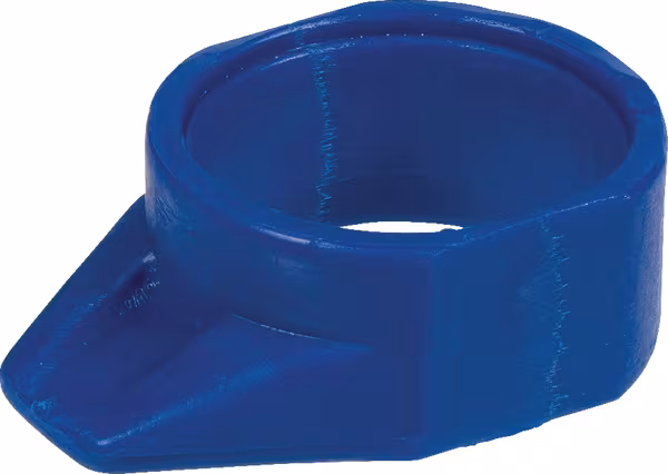 Bague de pression 1/2" bleue · réf. D12B