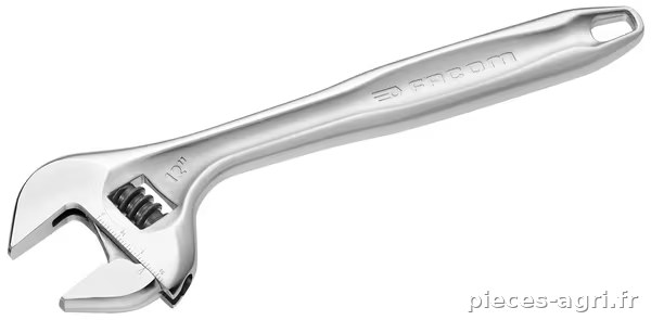 Clé à molette, 23 mm x6", 0-23 mm, Facom · réf. 1016PB