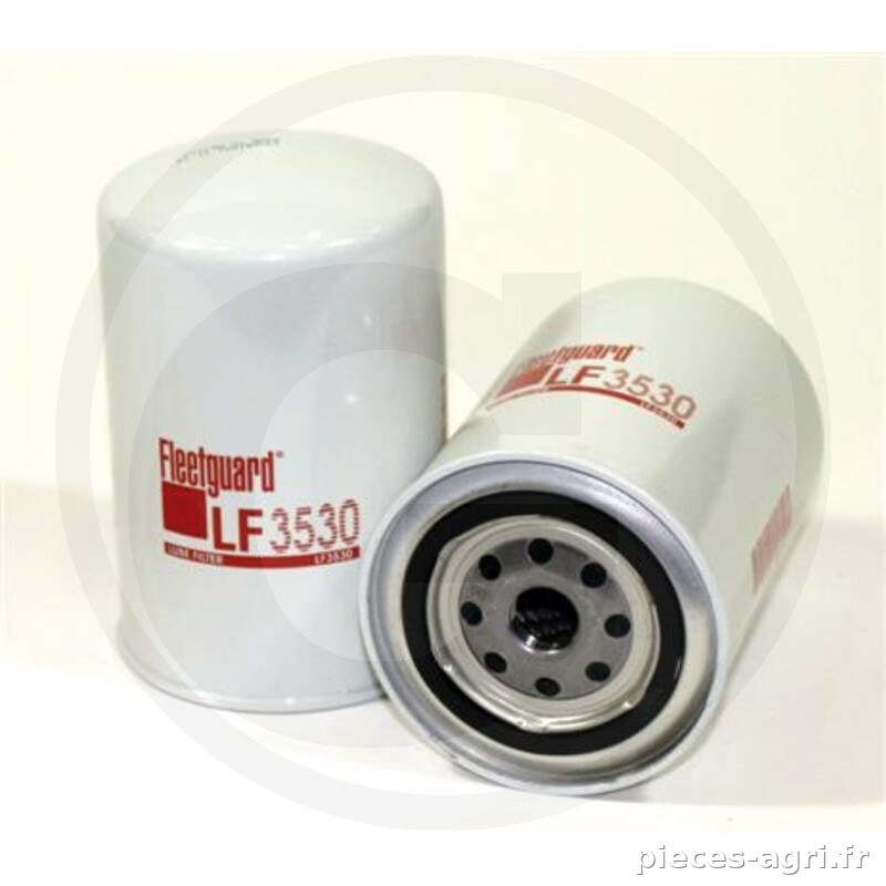 Fleetguard Filtre à huile moteur vue 2