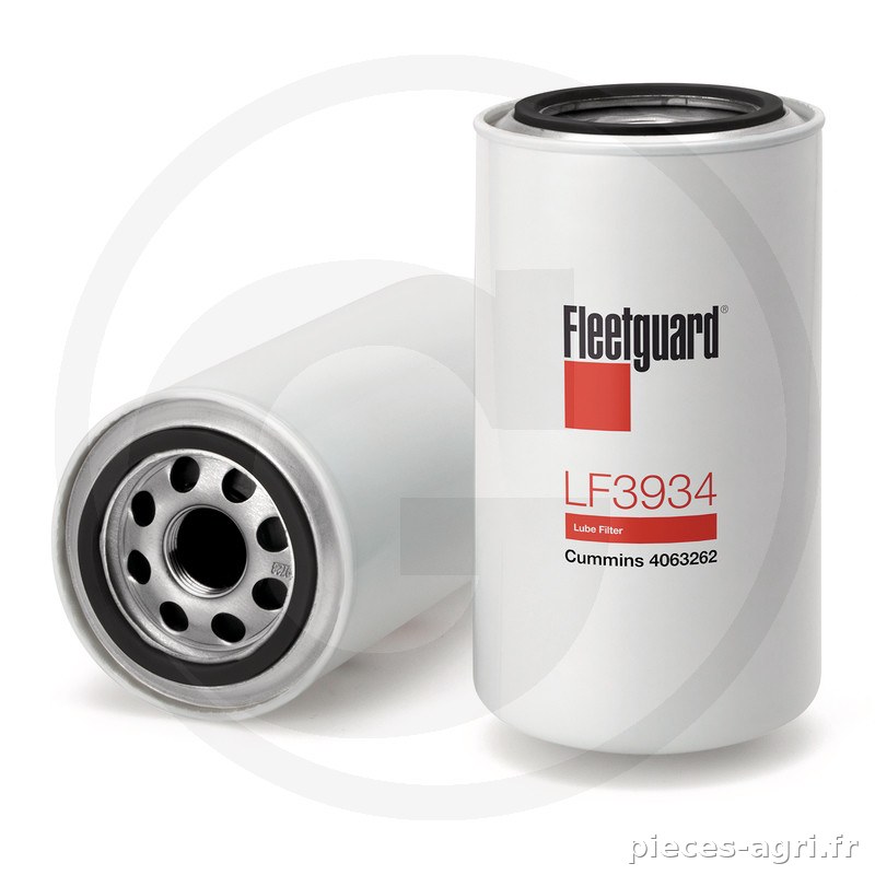 Fleetguard Filtre à huile moteur vue 2