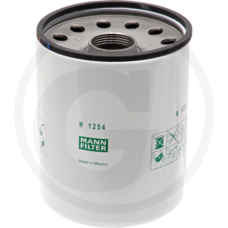 MANN FILTER Filtre à huile moteur · réf. 565W1254