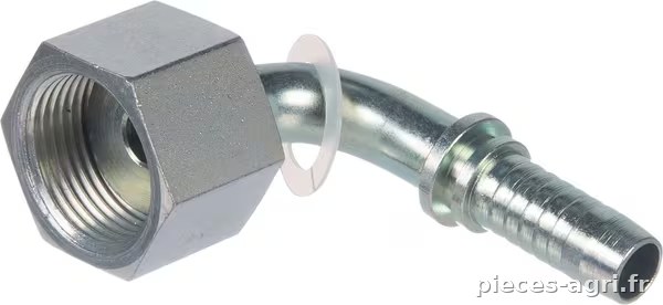Raccord DN13-1"3/16 ORFS 90° · réf. PAV161390
