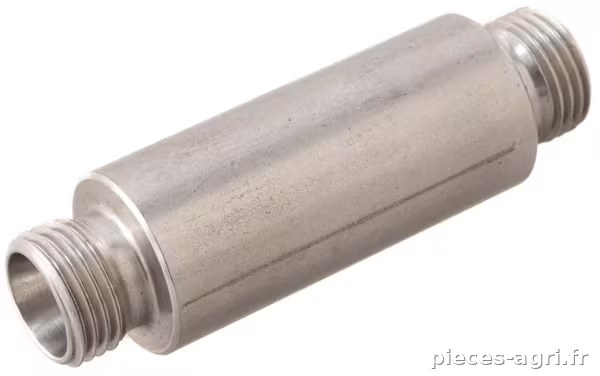 Raccord passe cloison 28L SS · réf. ESS28LSS