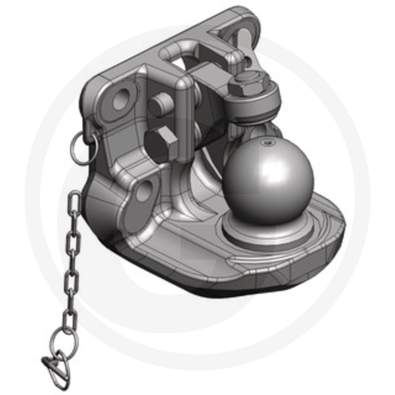 Scharmüller Attache à boule · réf. 77700670040A17