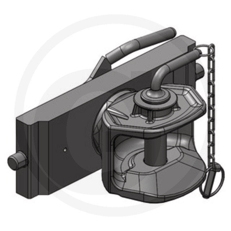 Scharmüller Chape d’attelage rotative W309 K1 · réf. 77703309501