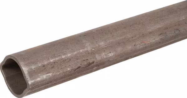Tube profilé extérieur 2aH, couleur citron, diamètre 49,0 x 39,5 x 4,5 mm, longueur : 1 000 mm · réf. 7535651000