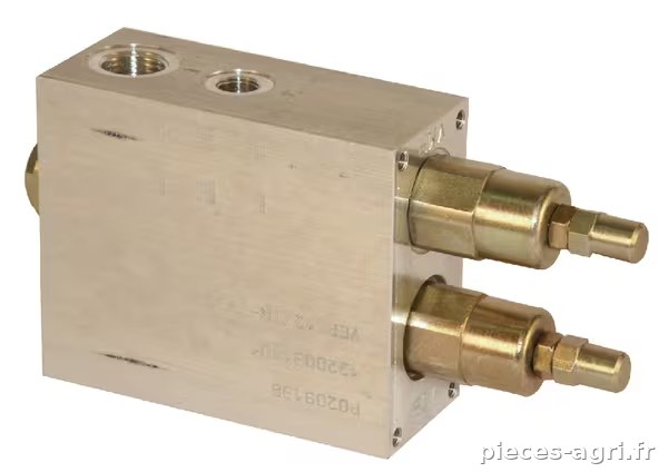 Vanne de déchargement FPMSE PD P 3/8 35 10 · réf. FPMSEPDP383510