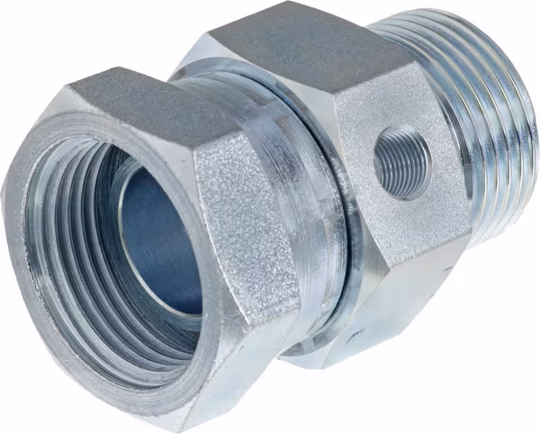 Adaptateur M/W 1"+raccord 1/8"BSP · réf. VNBW16M02