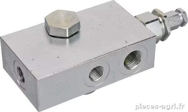 Clapet d'équilibrage vue 2