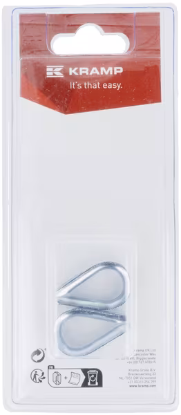 Cosse à câble Ø5mm - 21x16mm (2) · réf. KRWT05P02B