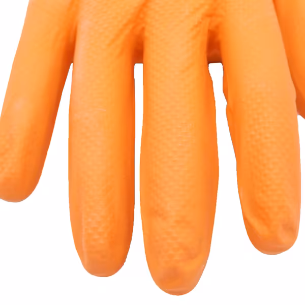 Gants Grip Orange XL 100 pièces vue 3