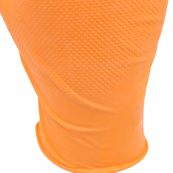 Gants Grip Orange XL 100 pièces vue 4