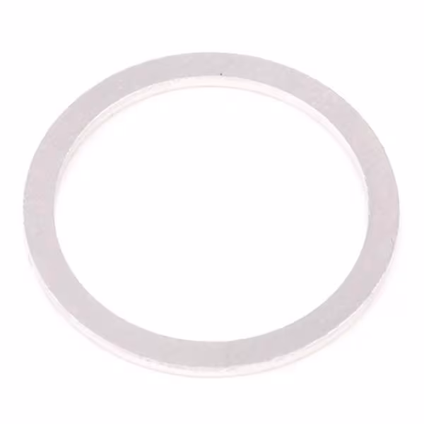 Joint d'étanchéité, bouchon de vidange d'huile 22,2x27x1,5 aluminium · réf. 1443850X1N
