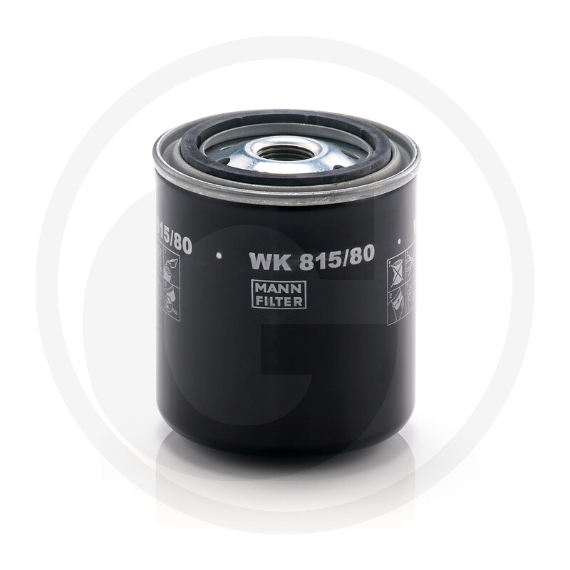 MANN FILTER Filtre à carburant vue 2