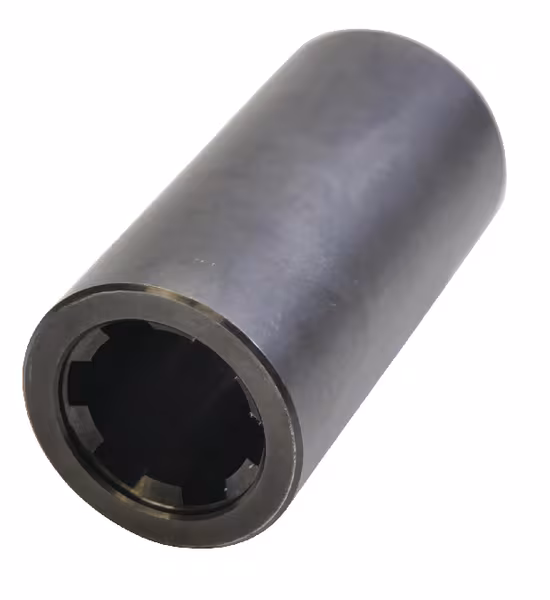 Moyeu cannelé 100 L Ø35 1,3/8-6 · réf. 6740190KR