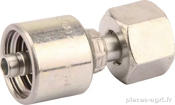 Racc. à sertir DN8-M20x1,5 · réf. 5G12FDHORX