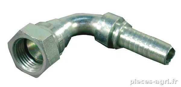 Raccord DN13-1/2 BSP 90° · réf. PFK13890