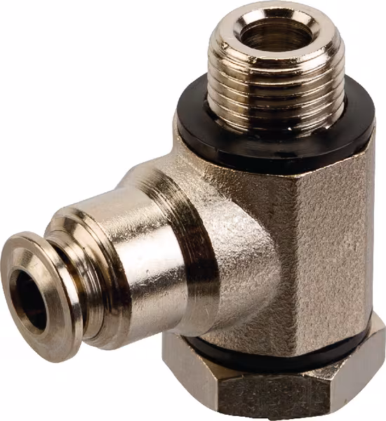 Raccord enfichable L 4x1/8" · réf. BCS418BC