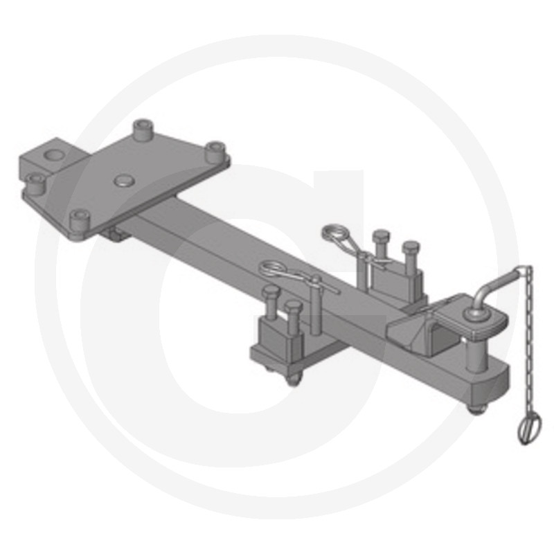 Scharmüller Kit mise à niveau de la barre d’attelage · réf. 77700819030