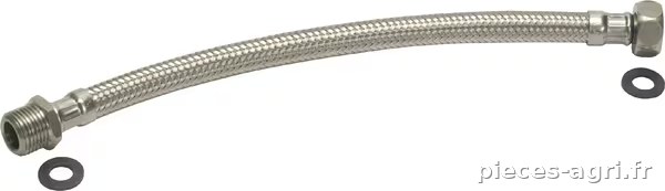 Tuyau cpl. 1/2"x1/2", 45cm · réf. 1614066145
