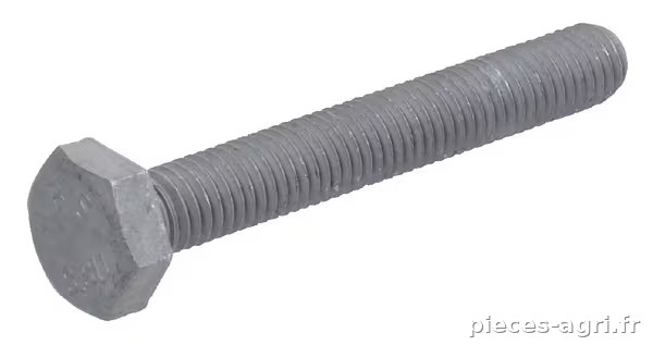 Boulon hexagonal entièrement fileté M12x16 · réf. 9331216TV