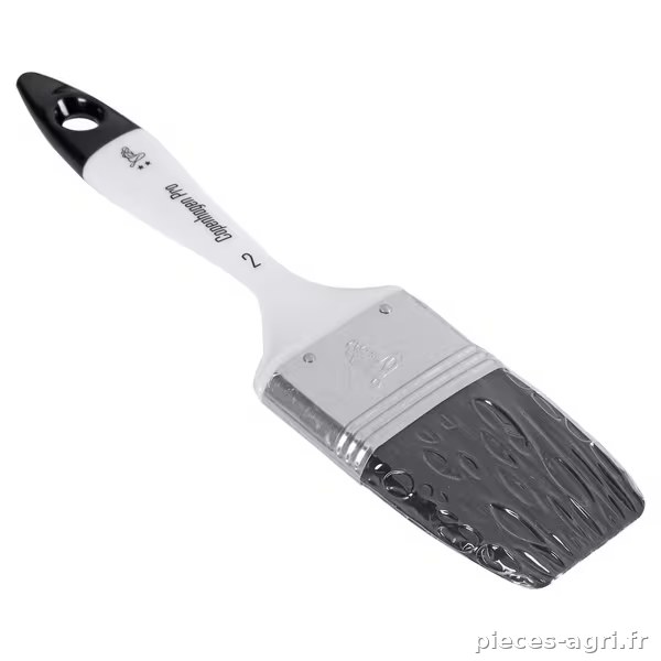 Brosse plate universelle II star, poils synthétiques noirs 51mm · réf. CP2320420