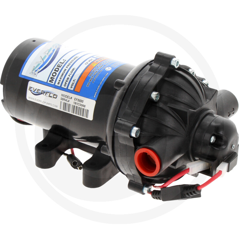 Comet Pompe à moteur électrique EF 5500 vue 2