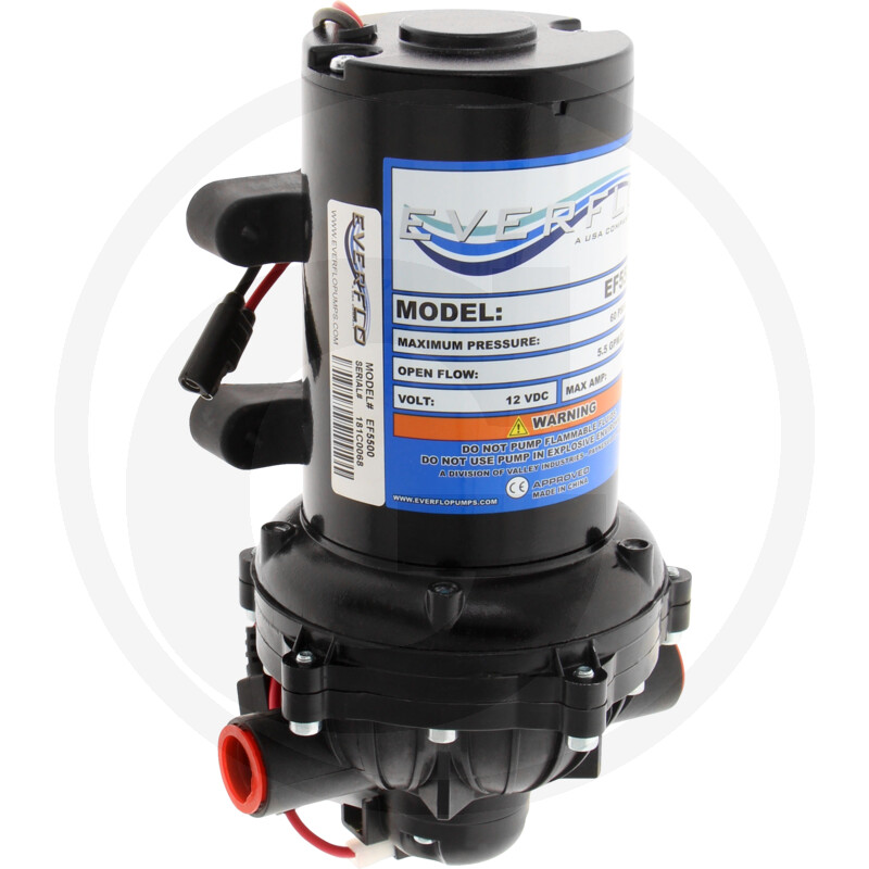 Comet Pompe à moteur électrique EF 5500 vue 3