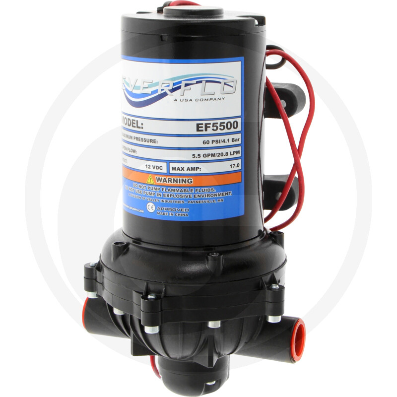 Comet Pompe à moteur électrique EF 5500 vue 4