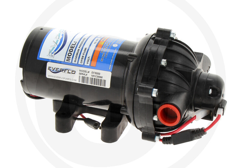 Comet Pompe à moteur électrique EF 5500 vue 5