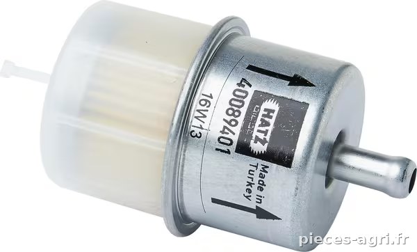 Filtre à gasoil vue 2