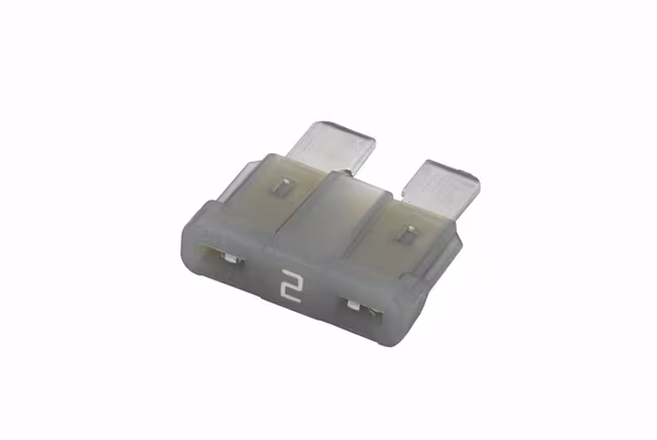 Fusible lame standard 32V 2A longueur 18,8mm gris pack 5x Hella · réf. 8JS711683841