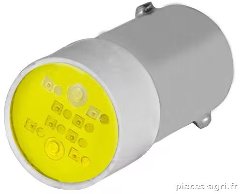 Lampe à LED BA9S, 24V jaune · réf. 010BA9SLG24