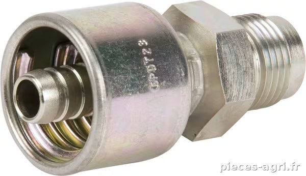 Racc. à sertir MVA DN10-M18x1,5 · réf. 6G18AV