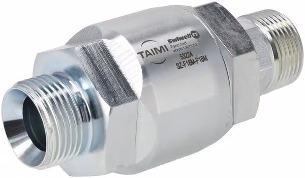 Raccord pivotant M 1" NPT x M 1" BSP · réf. SZF16MP16M