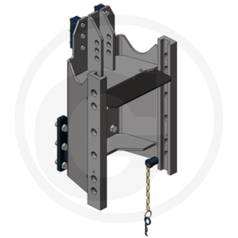 Scharmüller Support d'attelage avec glissières · réf. 77700354500