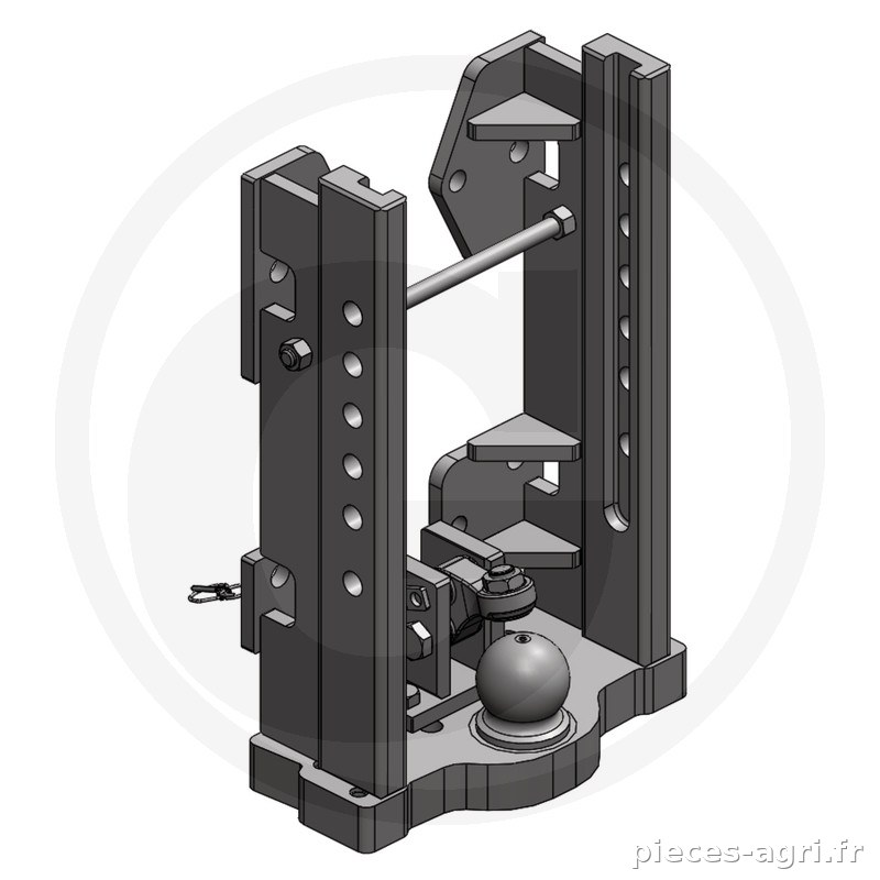 Scharmüller Support d'attelage · réf. 77700123821