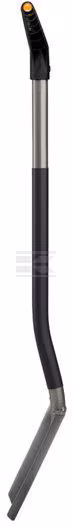 Bêche de jardin Ergonomic™ grise , arrondie vue 3
