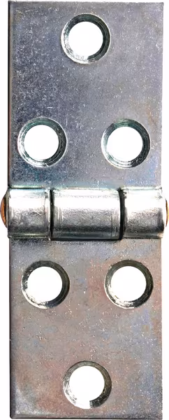 Charnière plate inox 26x70 · réf. 0960170208907