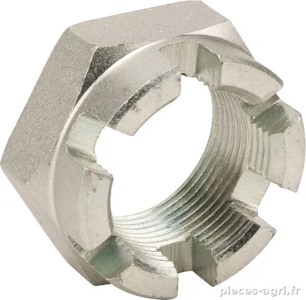 Écrou crénelé M36x2,0 · réf. 330200600