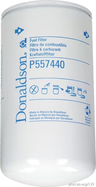 Filtre à carburant à visser · réf. P557440