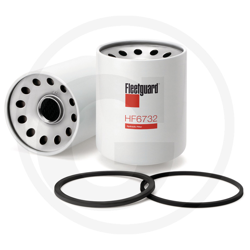 Fleetguard Filtre à huile hydraulique vue 2