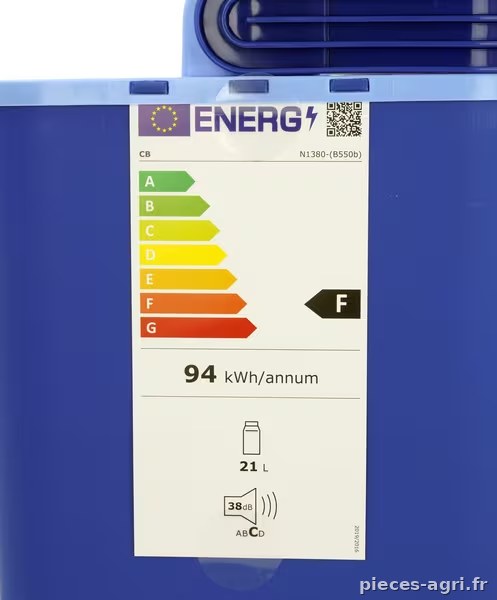 Glacière compacte 21 litres 12V-230V vue 5