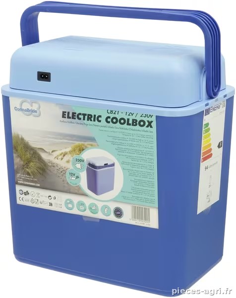 Glacière compacte 21 litres 12V-230V · réf. N1380