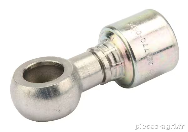 Racc. à sertir DN8-M16 banjo · réf. 5G16DBJ