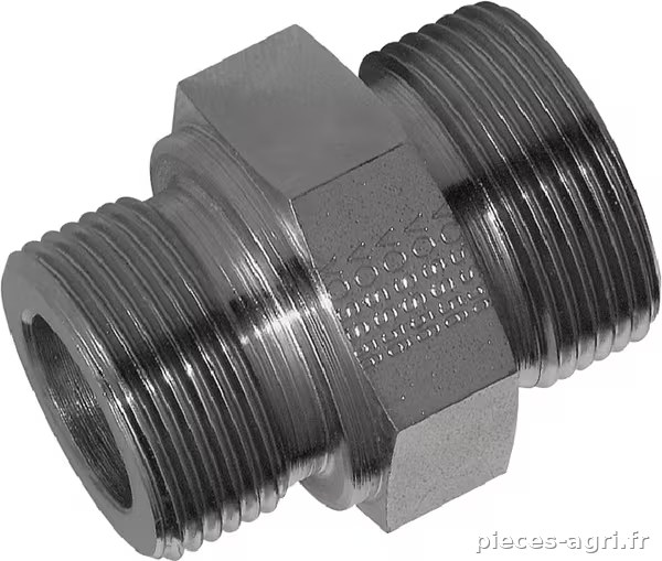 Raccord 6L - 1/2 BSP · réf. GES6LR12