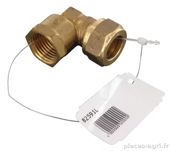 Raccord coudé serr. 1/2"x15mm · réf. 82591L